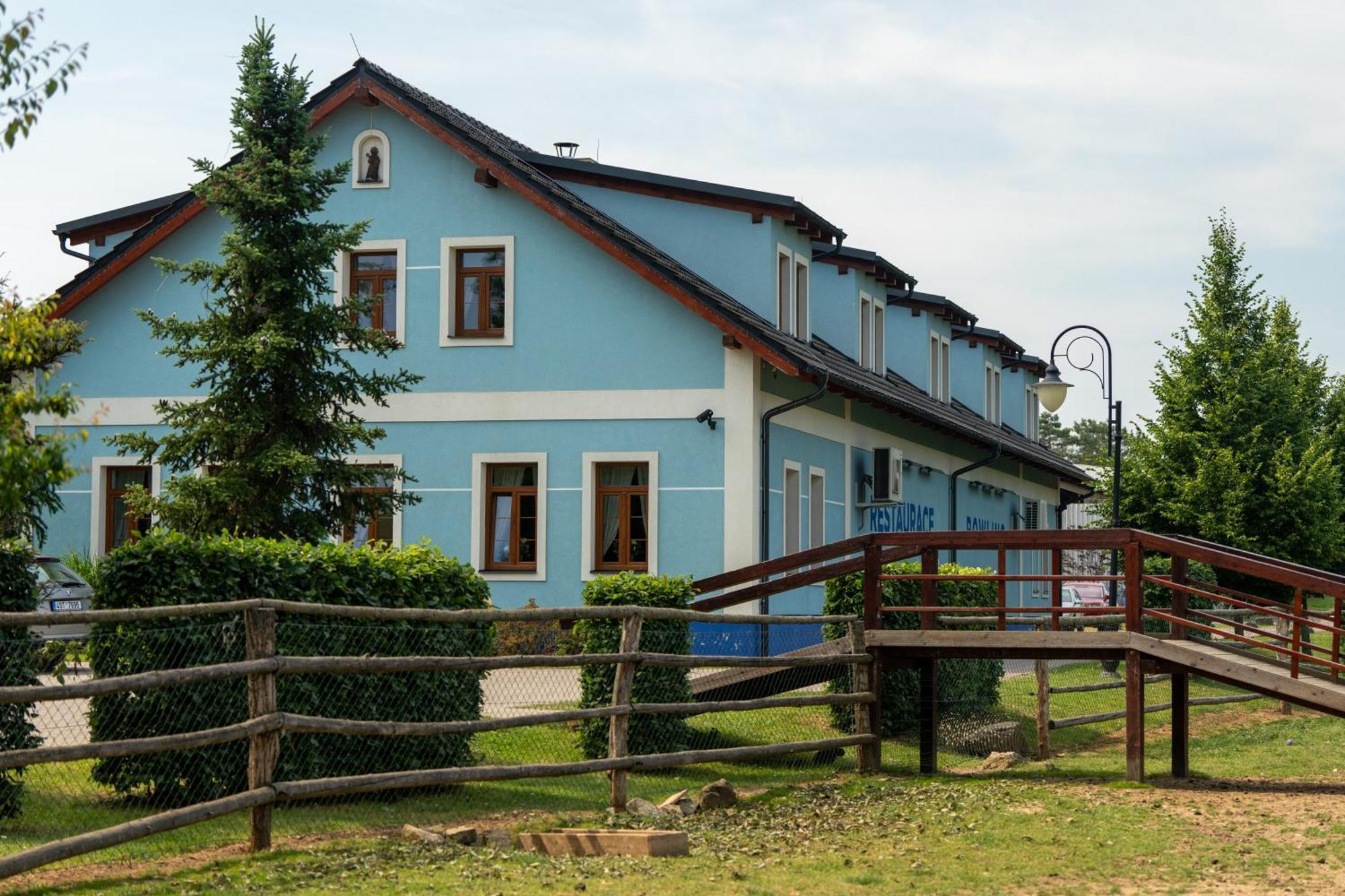 Hospudka Na Halde Otel Borsice Dış mekan fotoğraf