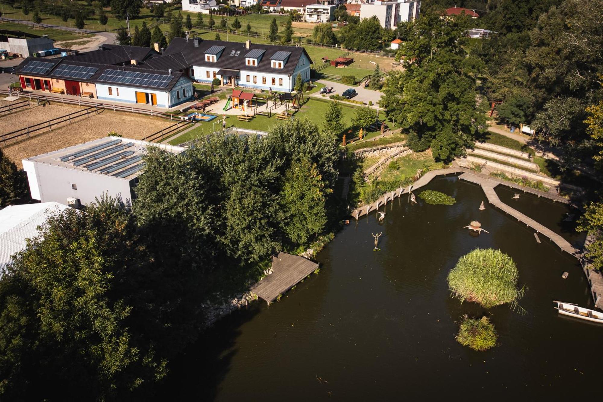 Hospudka Na Halde Otel Borsice Dış mekan fotoğraf