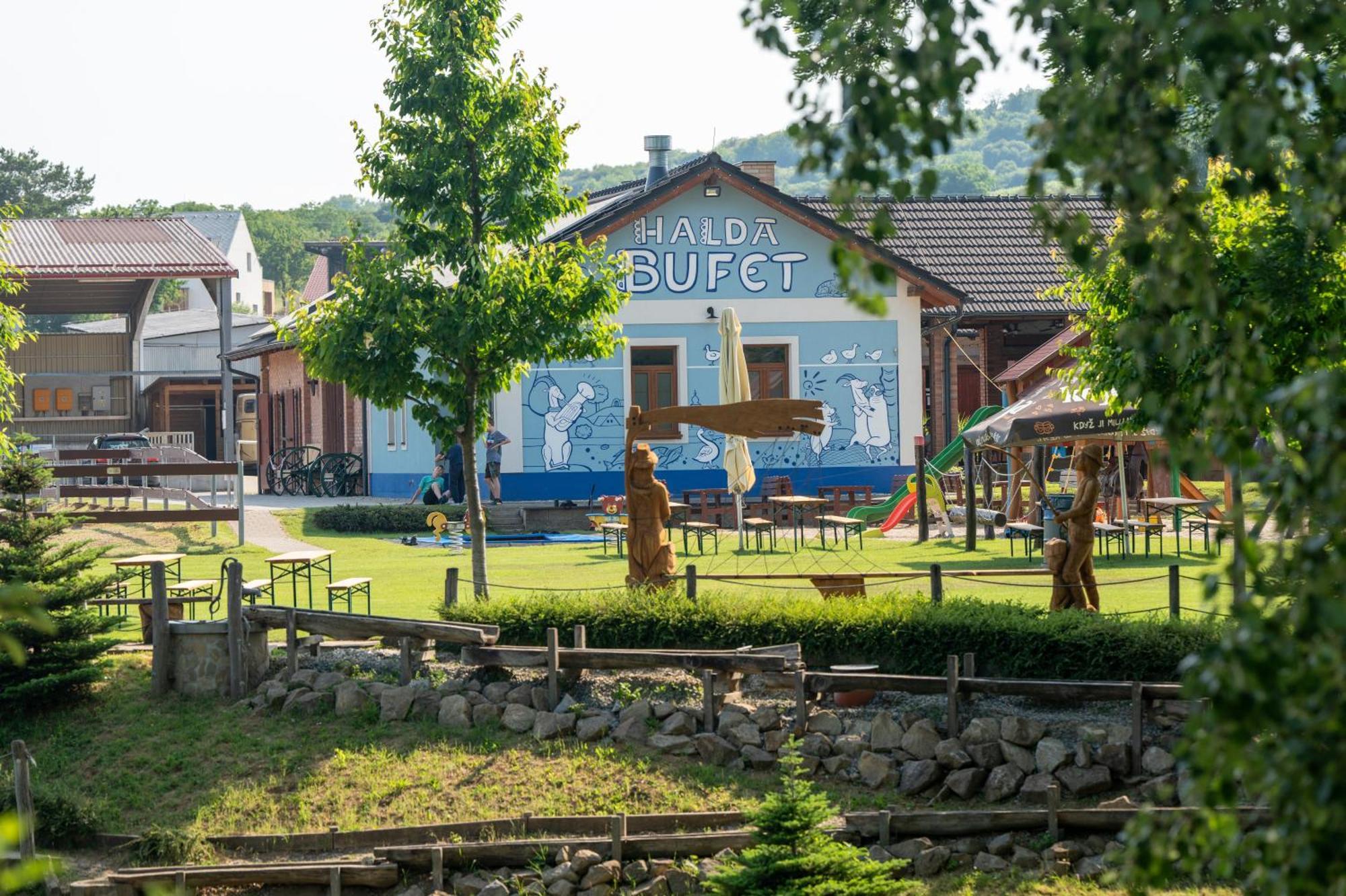 Hospudka Na Halde Otel Borsice Dış mekan fotoğraf